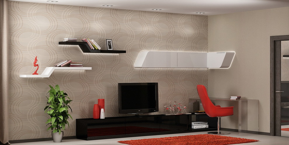 Квартира  в современном стиле  52 кв.м