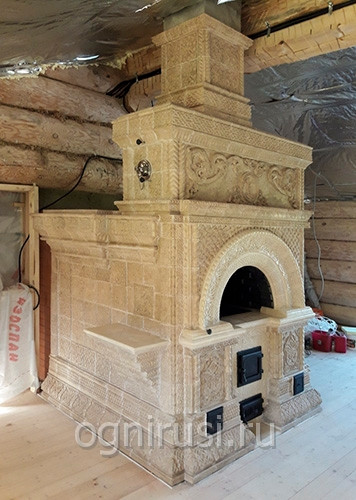 Обложка проекта: Русские печи