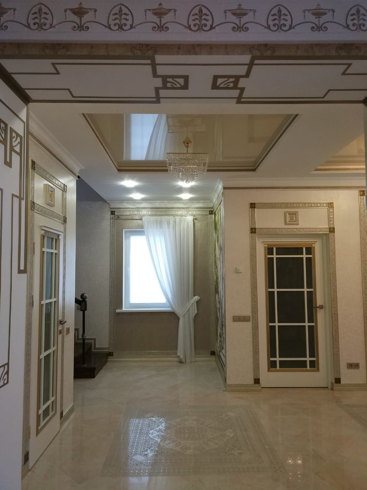 Обложка проекта: Дом с витражами