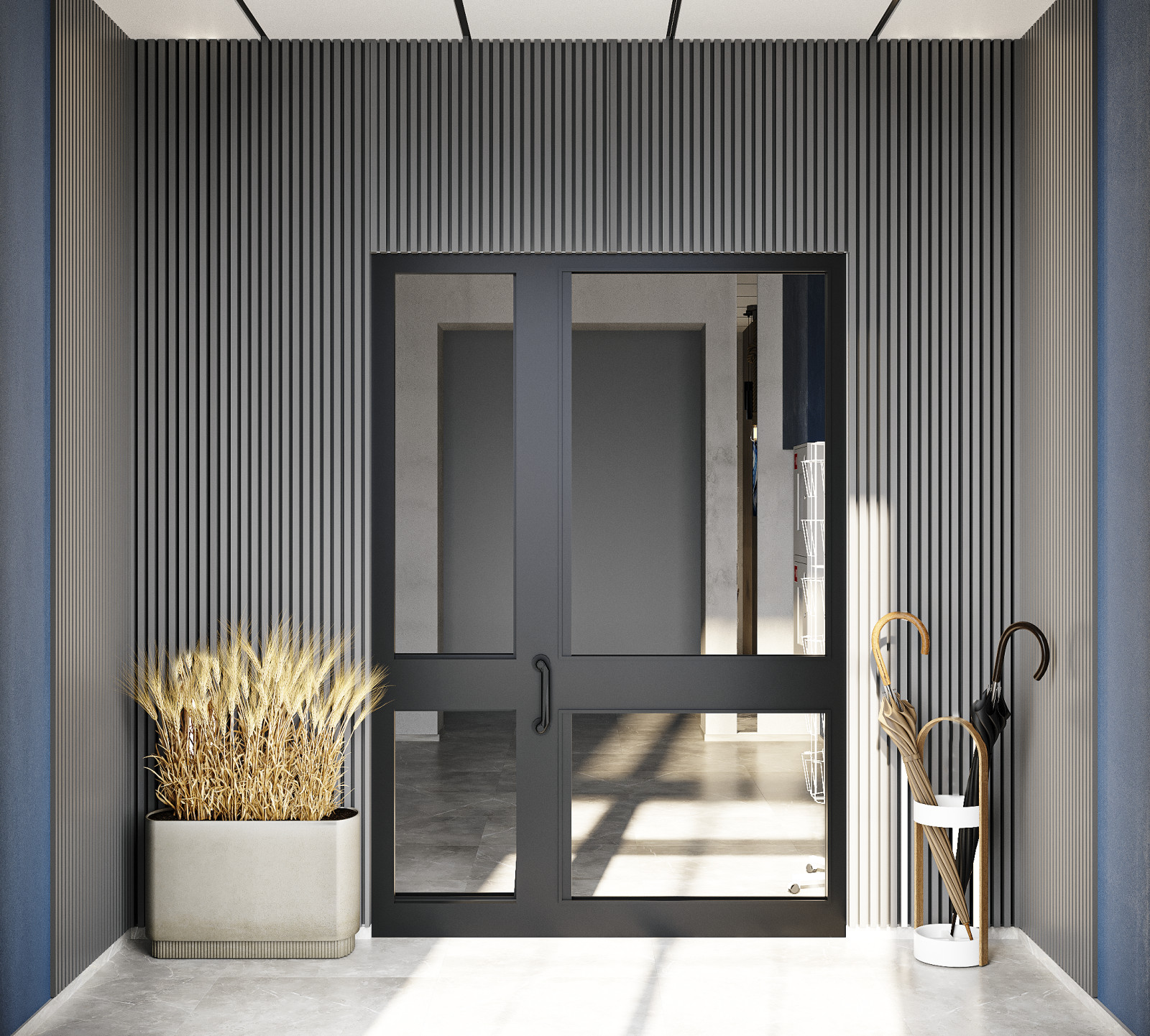 Обложка проекта: Проект холлов и лестничных помещений завода СЭП