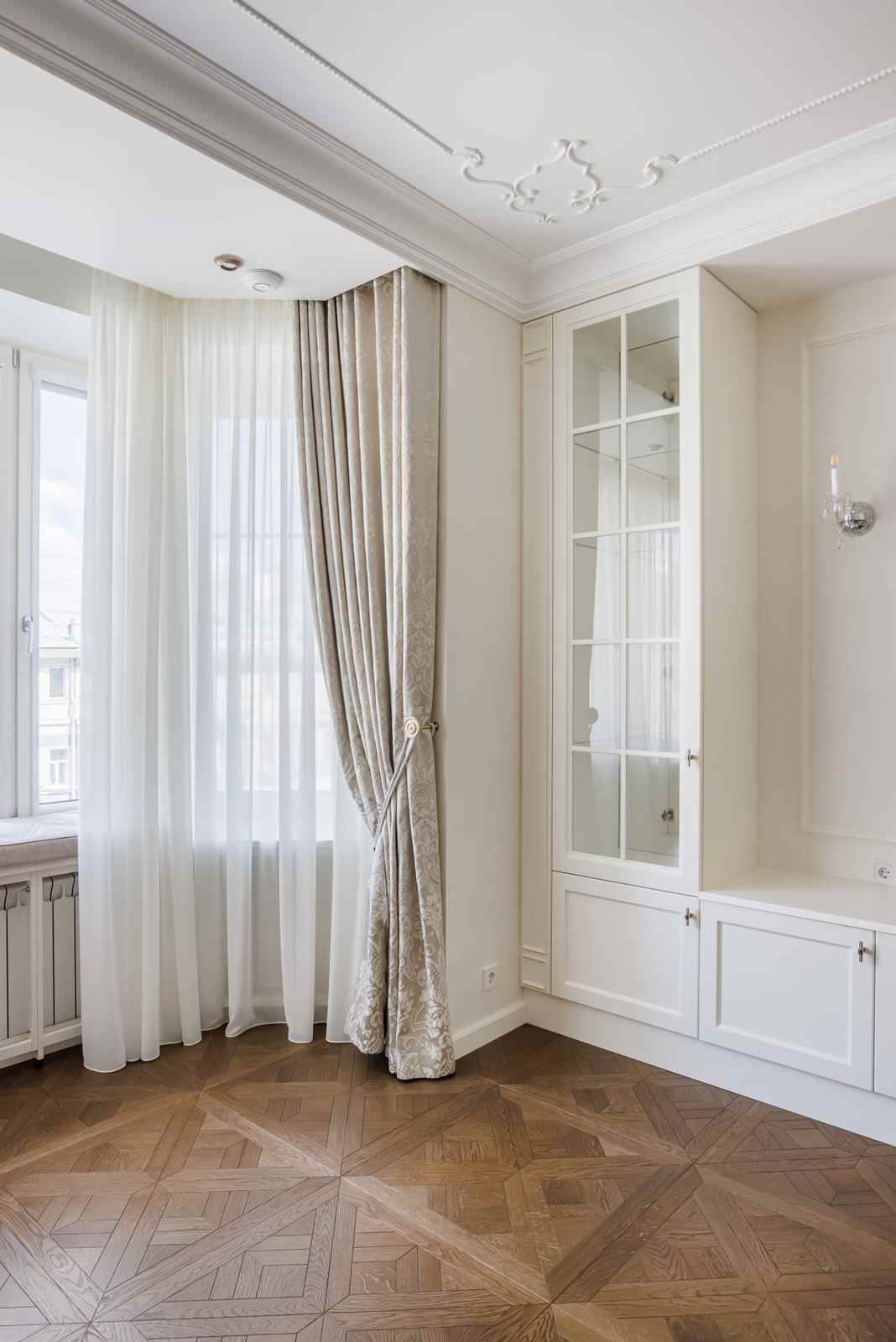 Дизайн и ремонт квартиры на 1ой Тверской-Ямской улице — Игра в классику