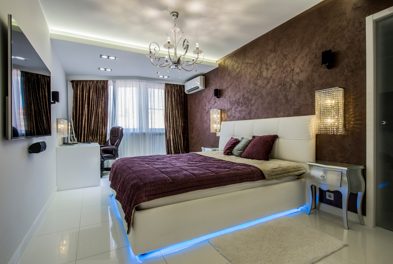 Квартира пилота международного класса