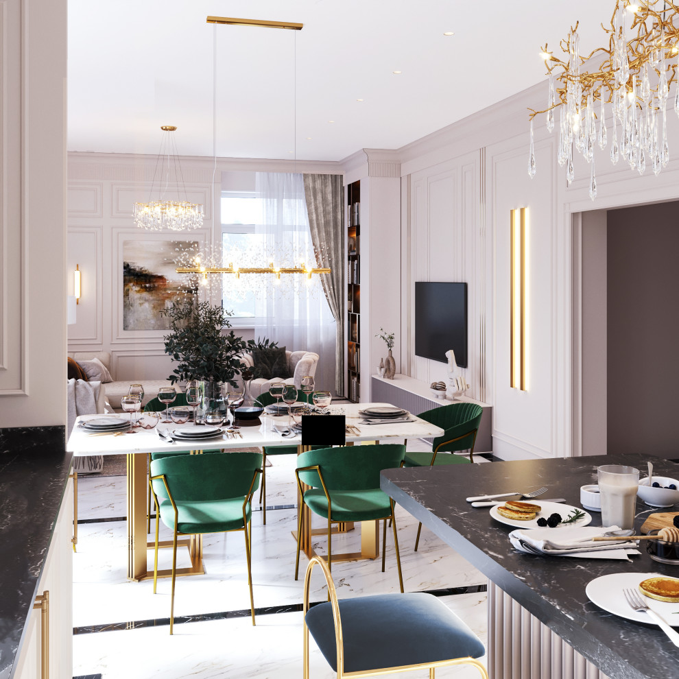 Дизайн интерьера частного дома Нерастанное