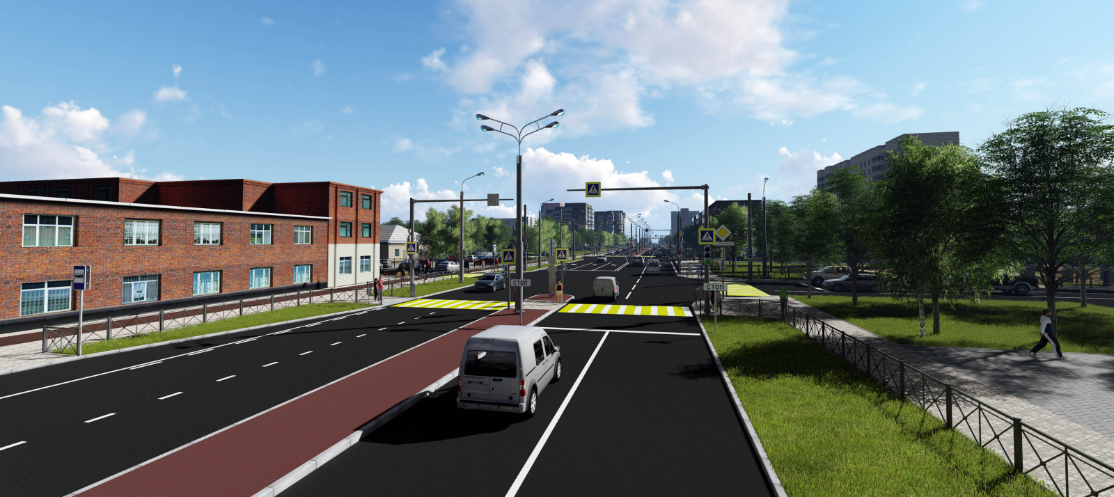 Реконструкция ул. Карпинского