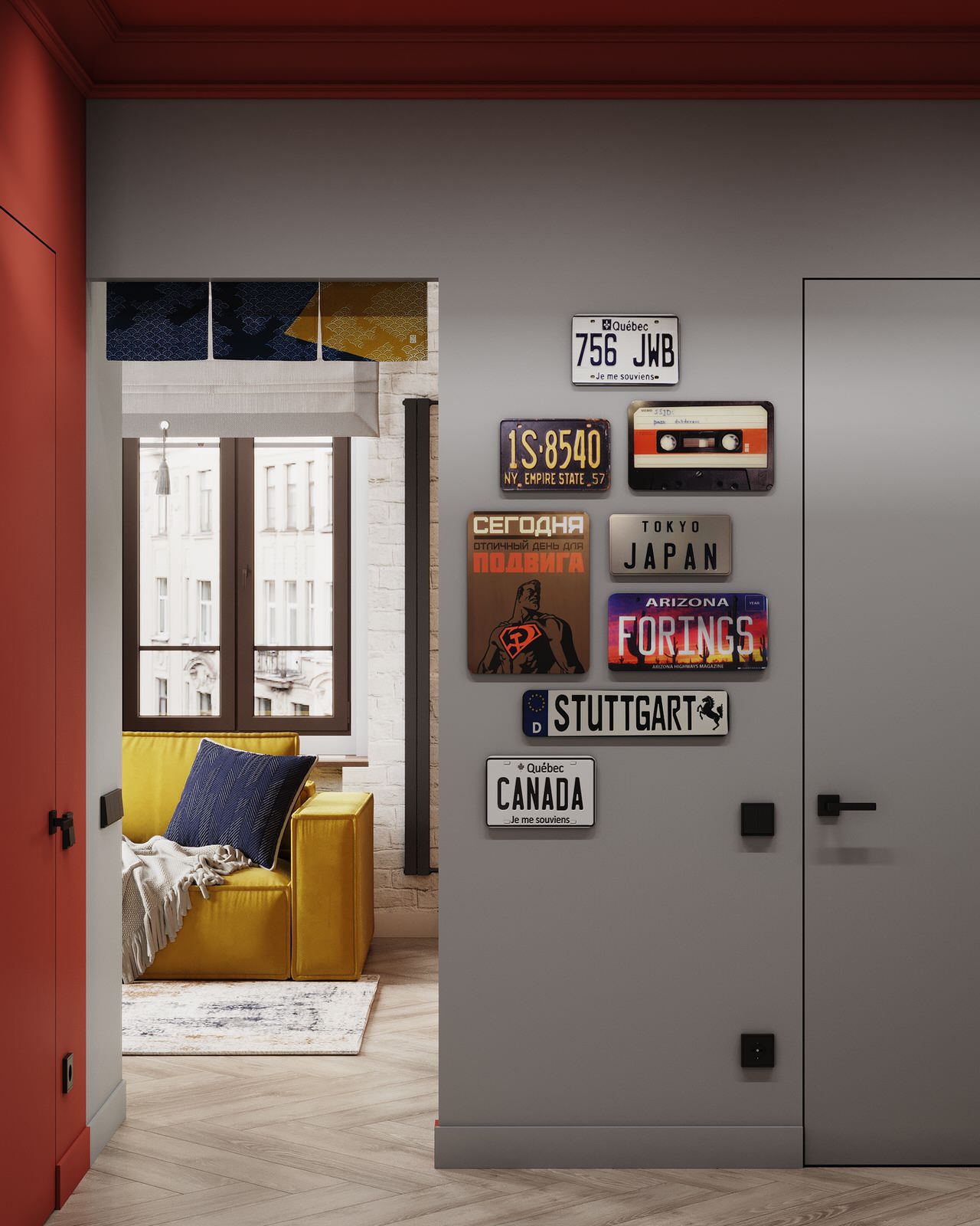 21 линия В.О. - 70 м2