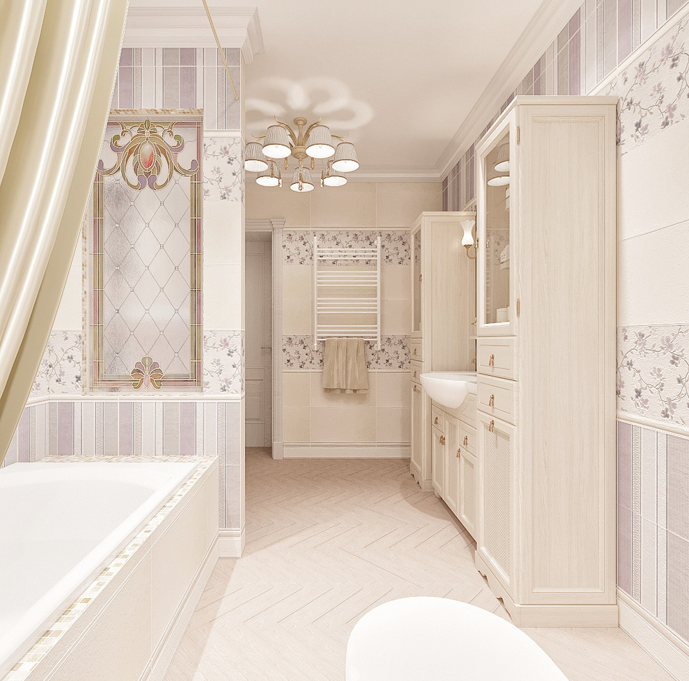 Квартира в легкой классике