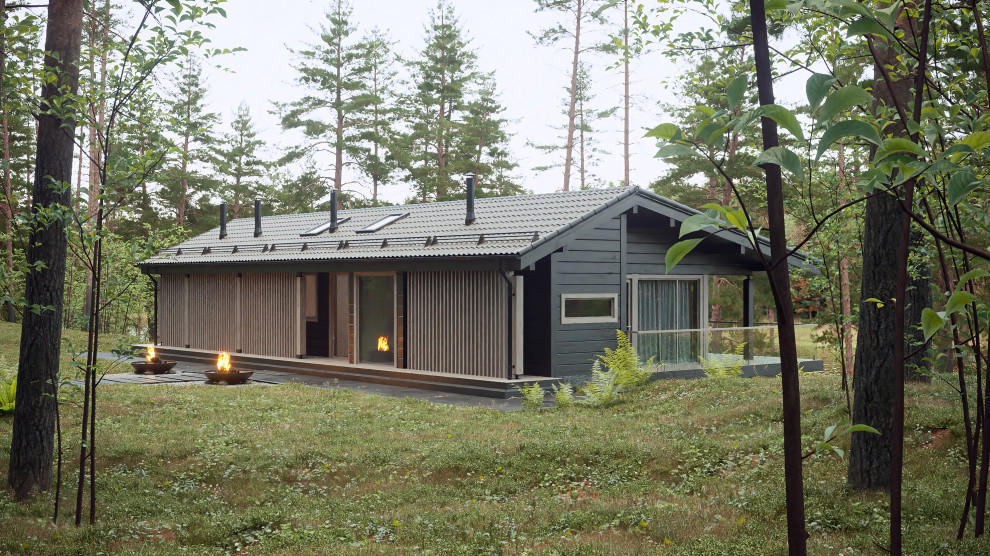 Современный дом в Финляндии