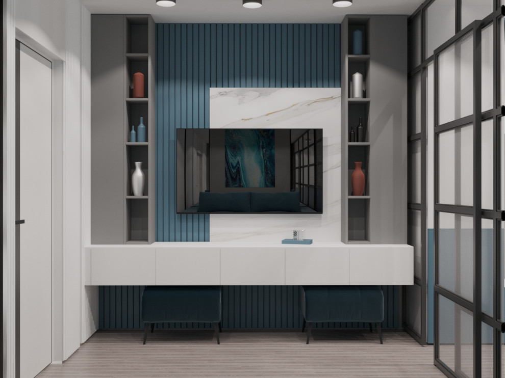 Квартира в современном стиле.