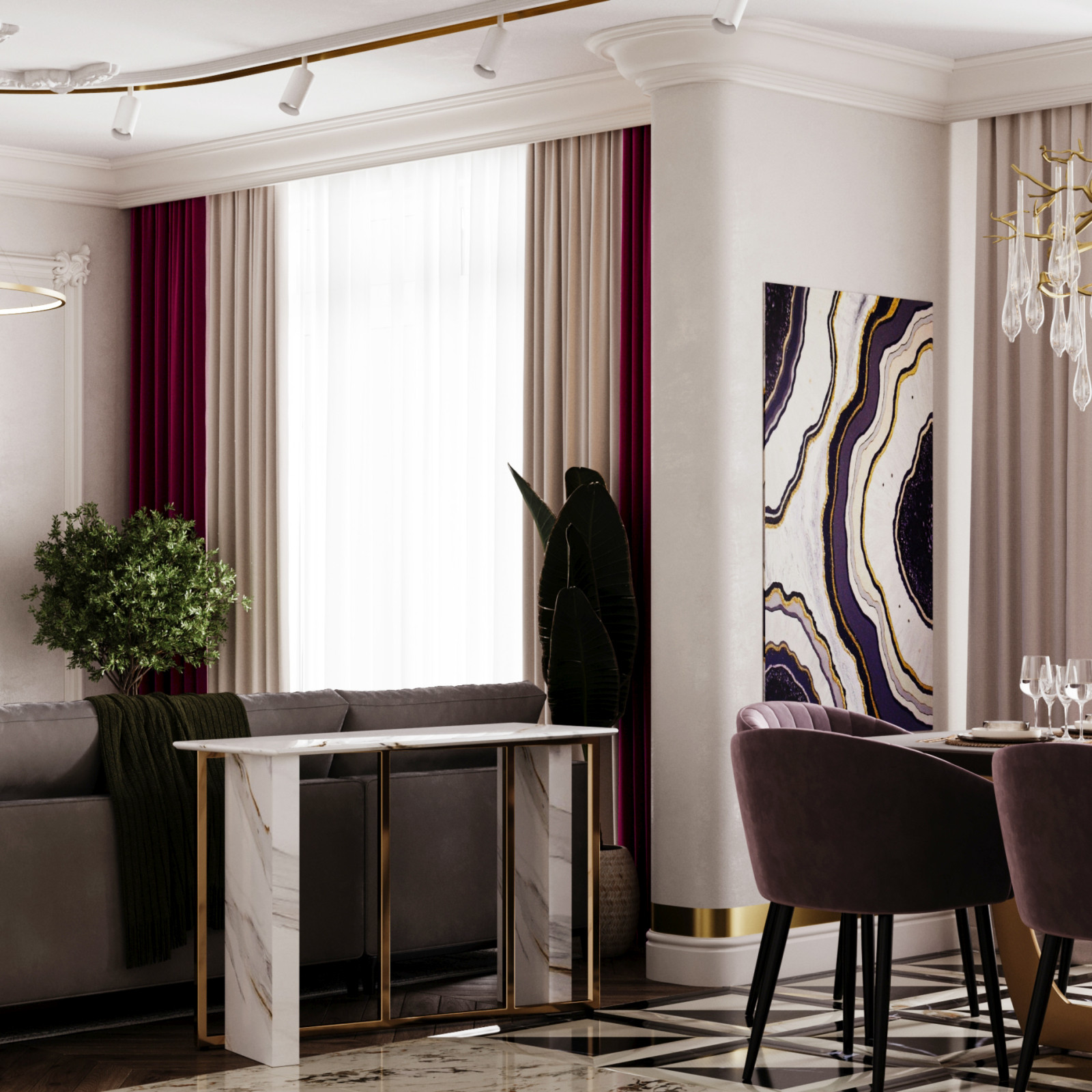 Дизайн интерьера в ЖК Ленинград