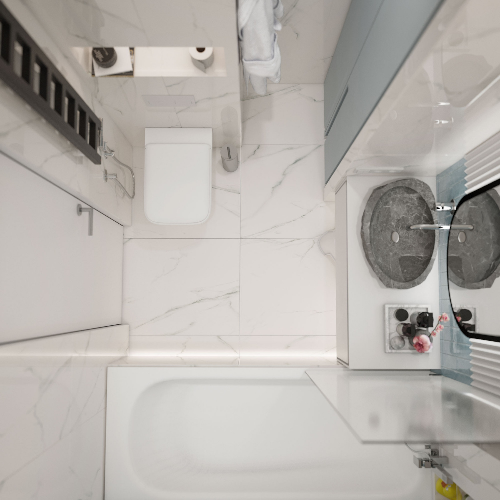 ЖК Лефортово Парк 3-х комнатная квартира для семьи с двумя детьми