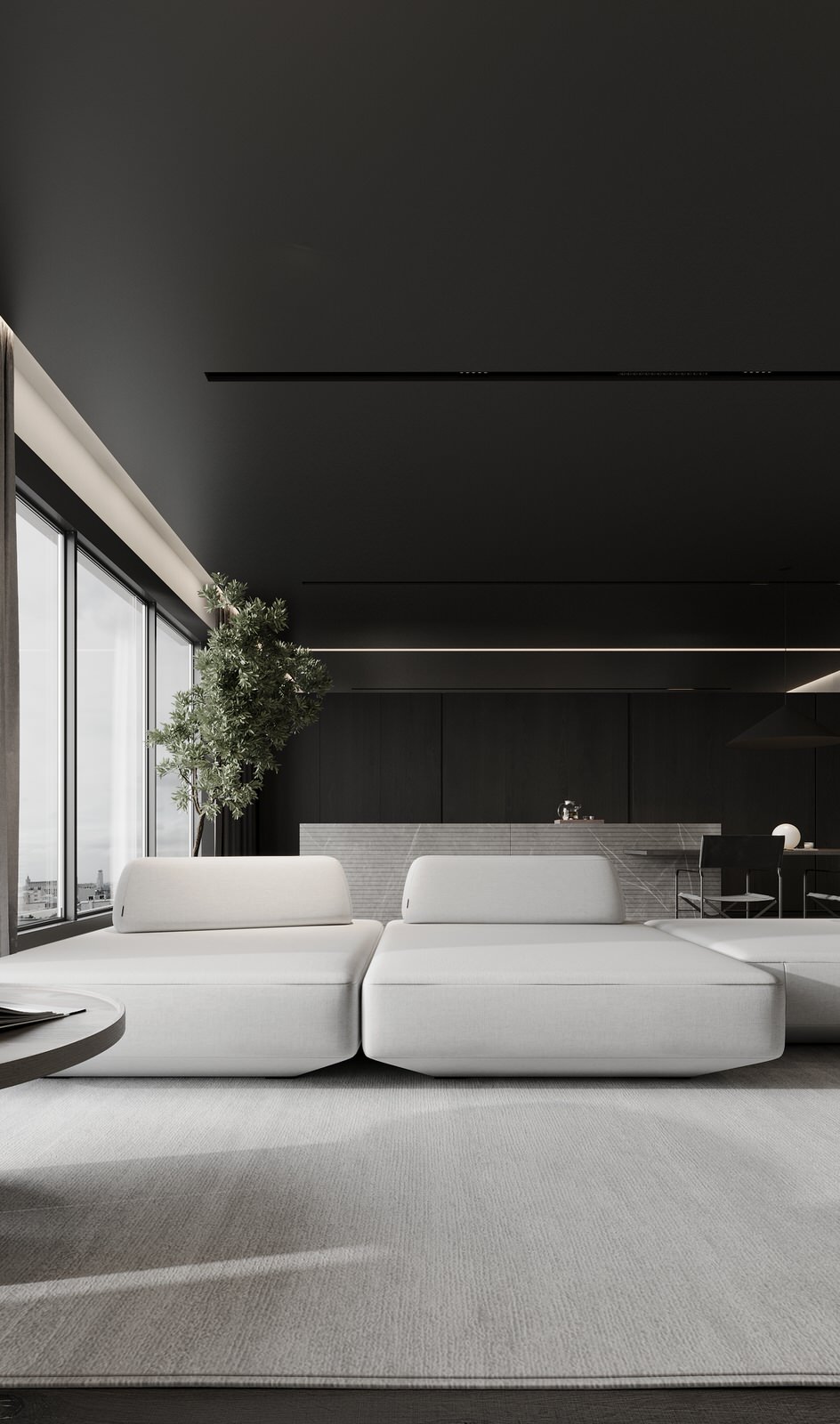 Дизайн проект жилого помещения