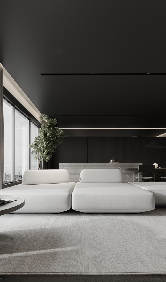 Дизайн проект жилого помещения