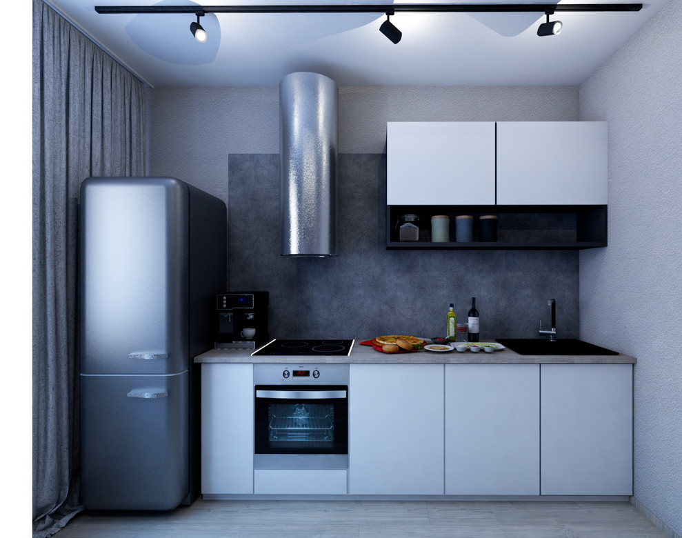 Квартира в совр.стиле