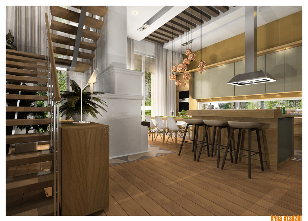 Загородный дом в Санкт-Петербурге 2017