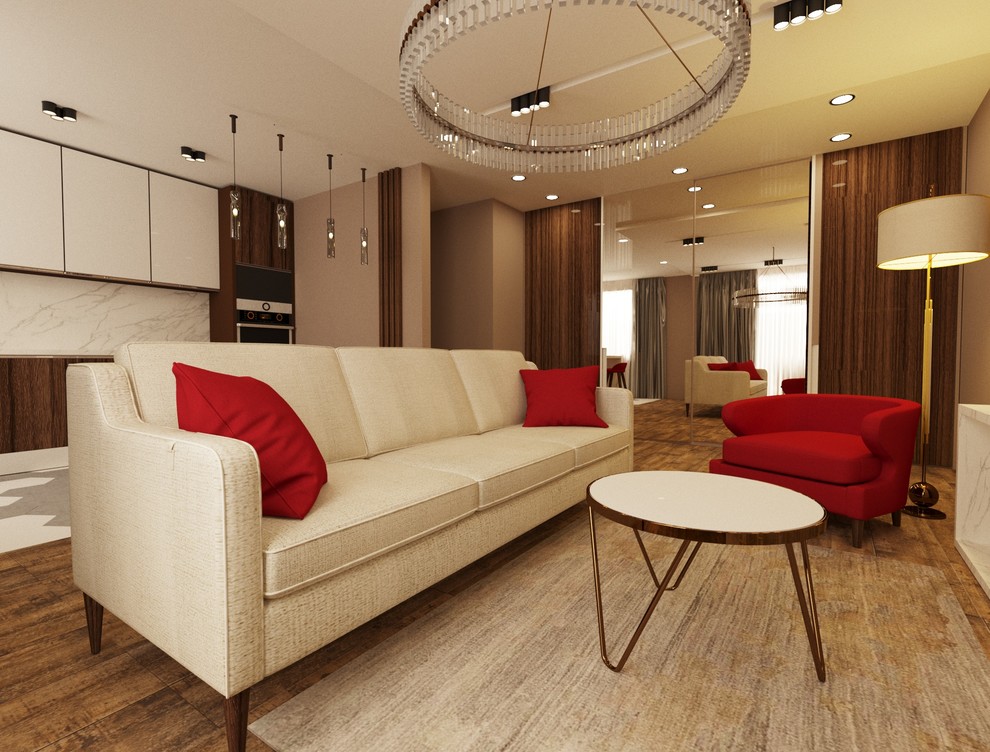 Обложка проекта: проект квартиры 50кв м