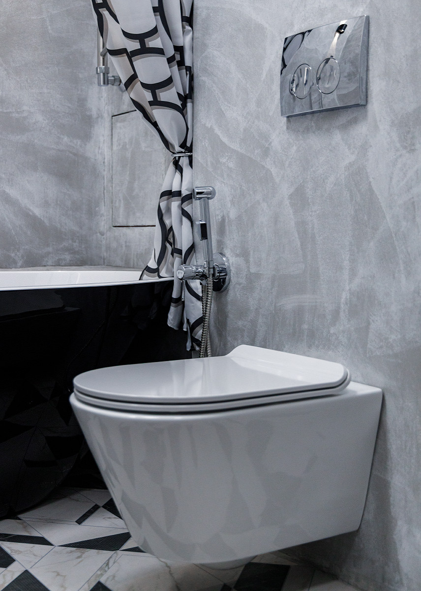 Квартира в колониальном стиле (начало)