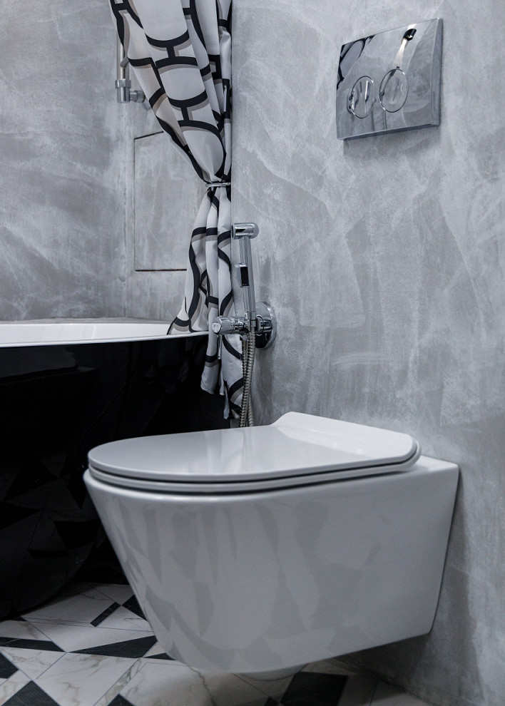 Квартира в колониальном стиле (начало)