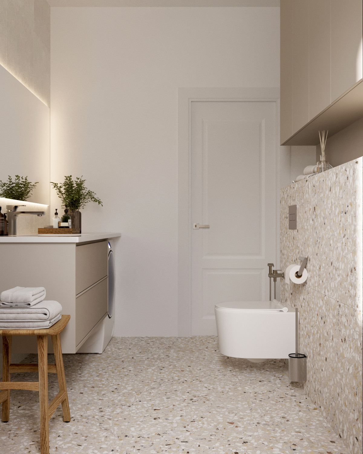 Интересная планировка в небольшой квартире