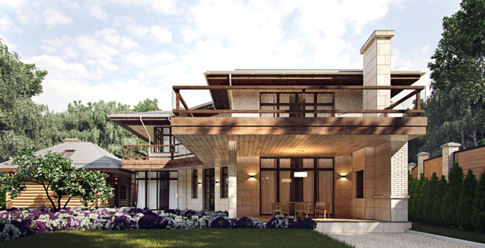 Обложка проекта: Загородный дом в Переделкино