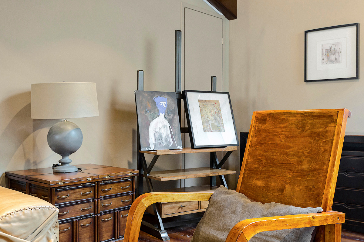 Двухуровневая квартира в Арбатских переулках