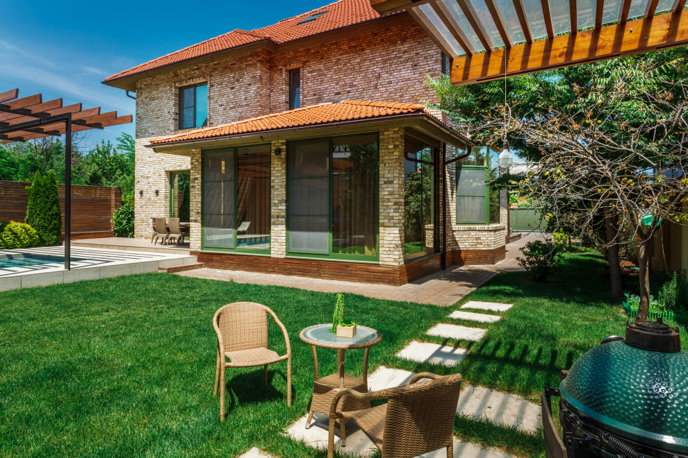 Проект частного дома в Краснодаре.