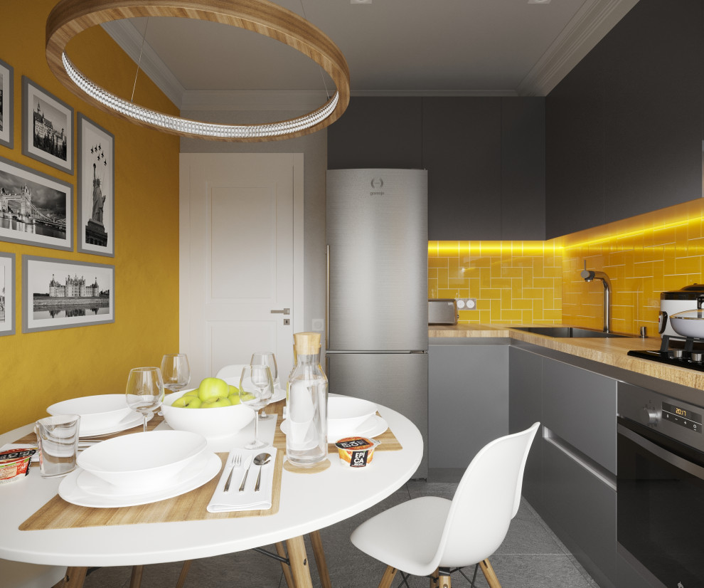 Квартира 50 м2 на Ленинградском проспекте.