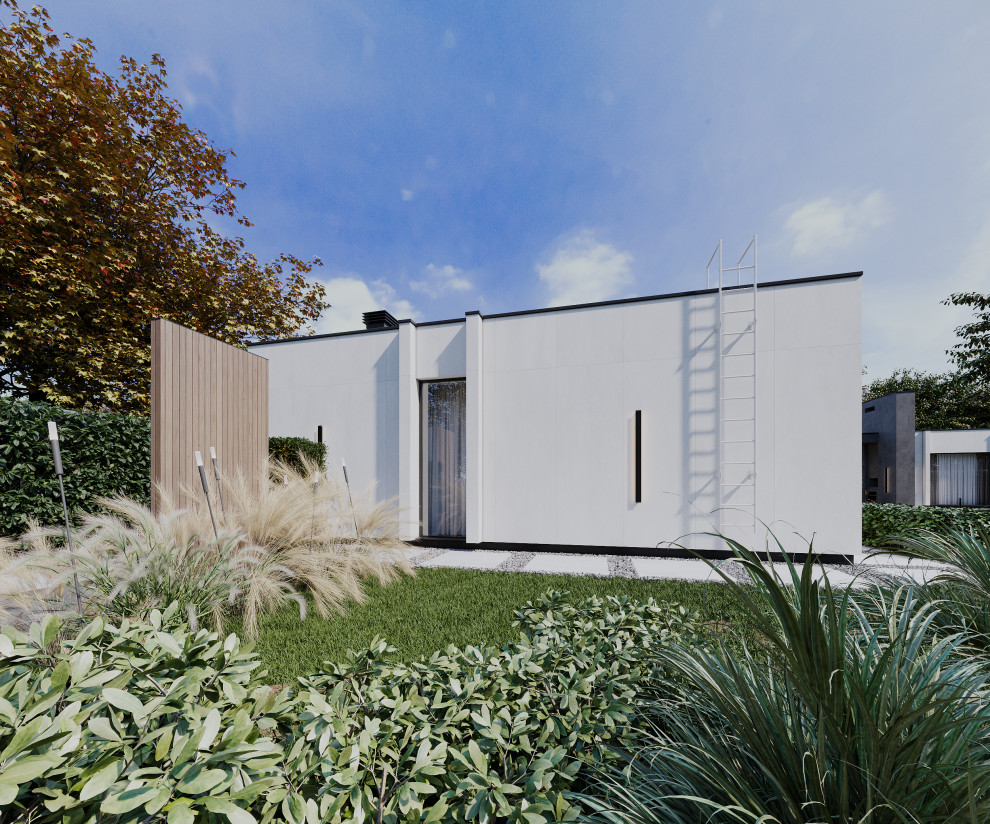 Проект загородного дома в Липецке