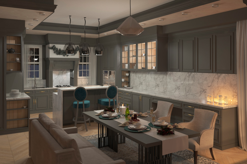 Обложка проекта: Кухни