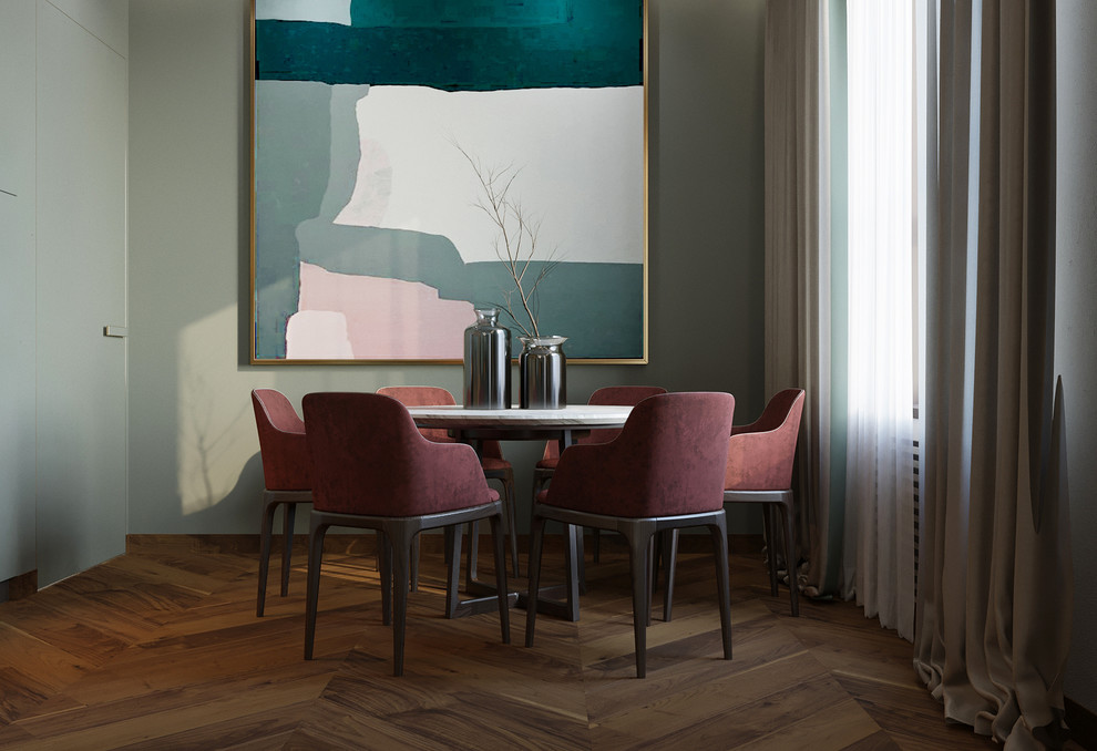 Жилой интерьер