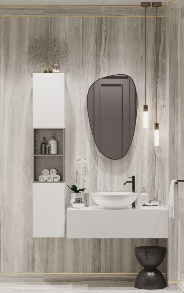 Дизайн трехкомнатной квартиры в ЖК «Чемпион-парк»