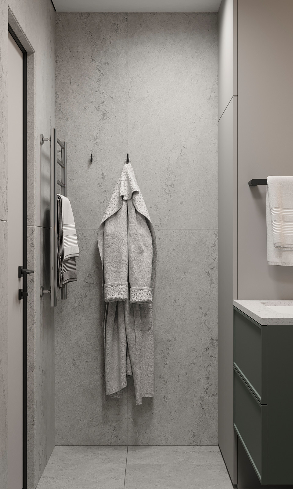 Проект квартиры 71м2 г.Ярославль