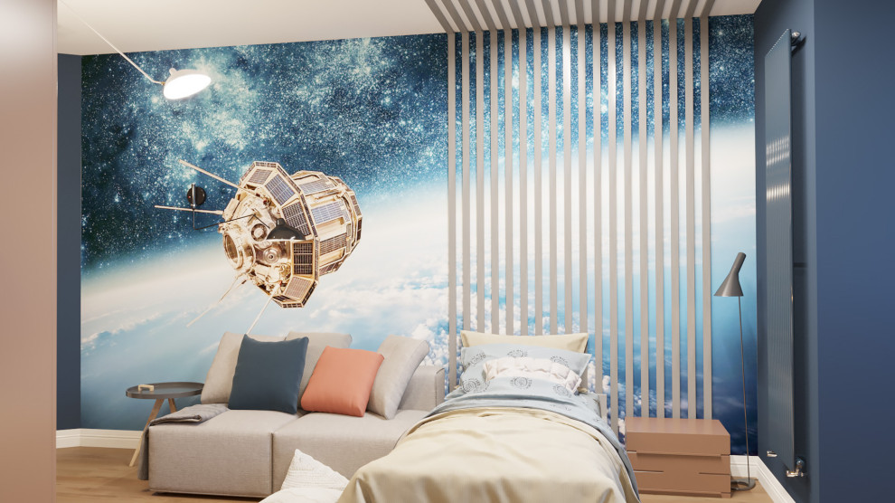 Дизайн проект квартира в ЖК Тайм