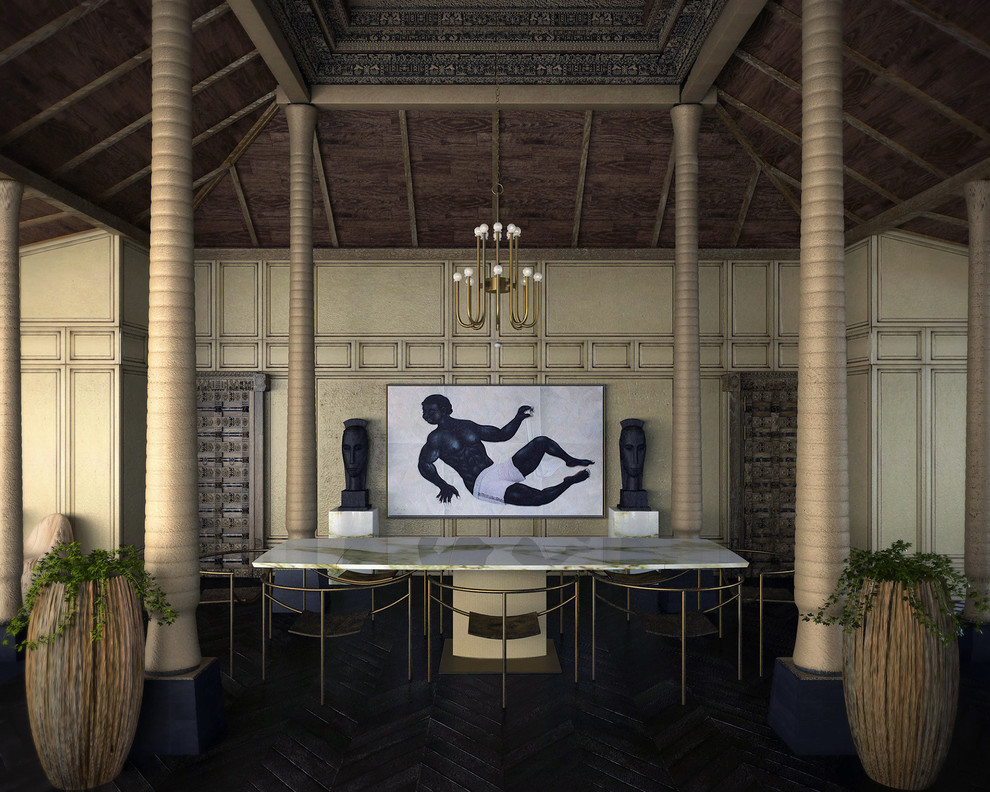 Обложка проекта: Концепция интерьера частного дома, остров Бали