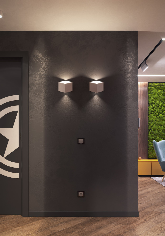 Дизайн проект 2-х комнатной  квартиры