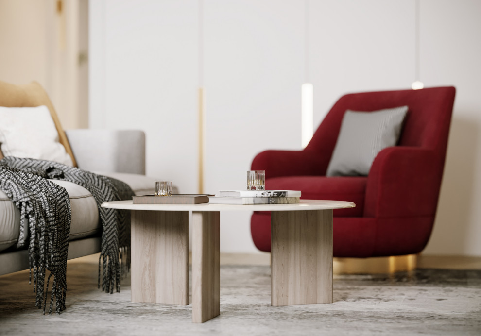 Проект 3х комнатной квартиры в жк "Ты и я" г. Москва