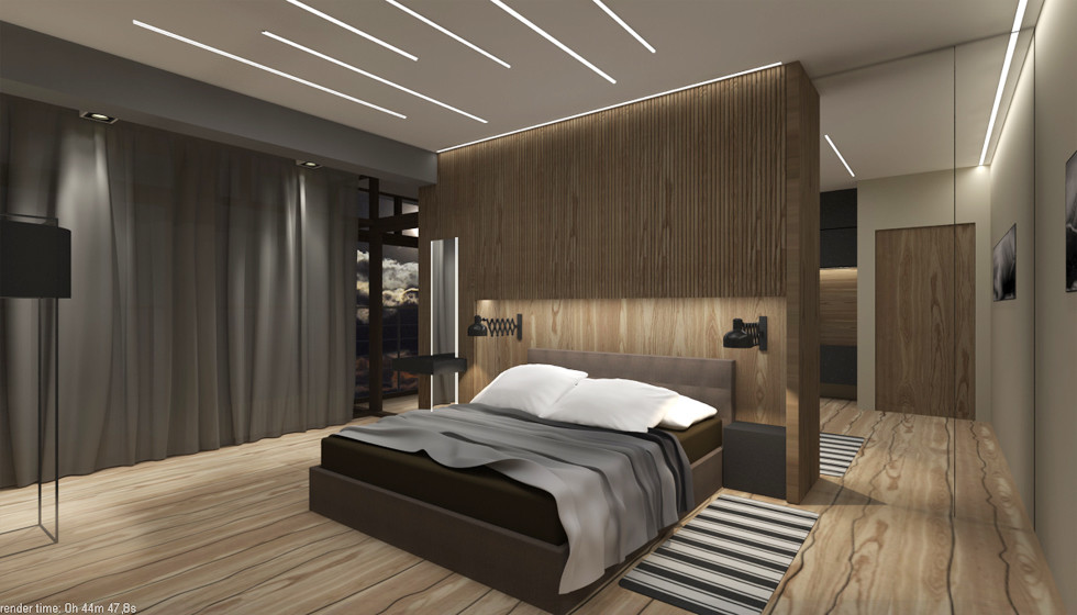 Мои проекты. Интерьеры.