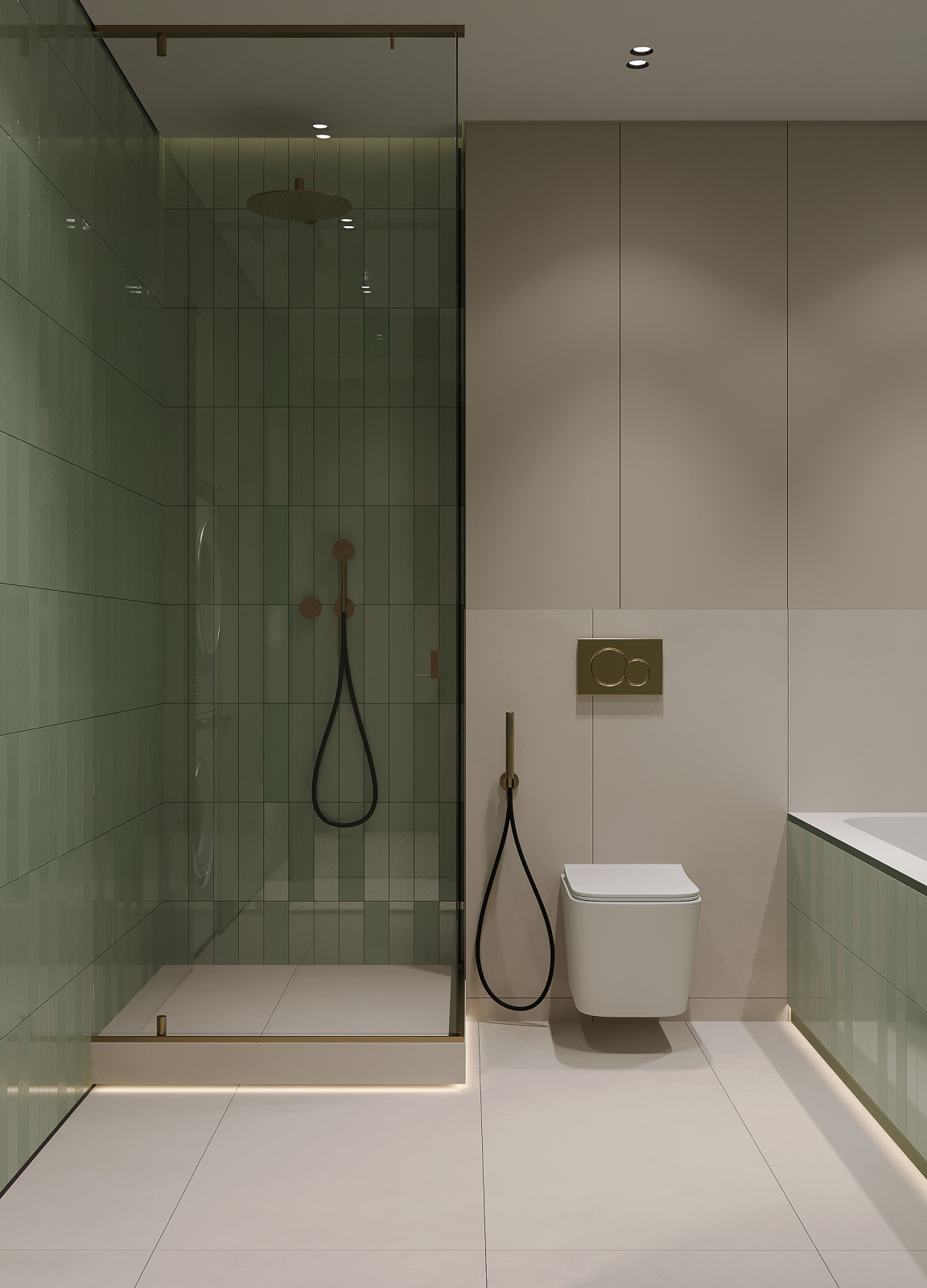 интерьер квартиры, Татарстан, Альметьевск, 150м2