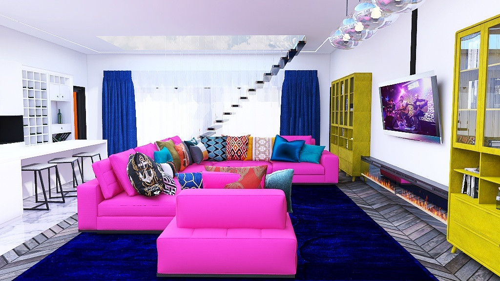 Обложка проекта: Двух этажный дом