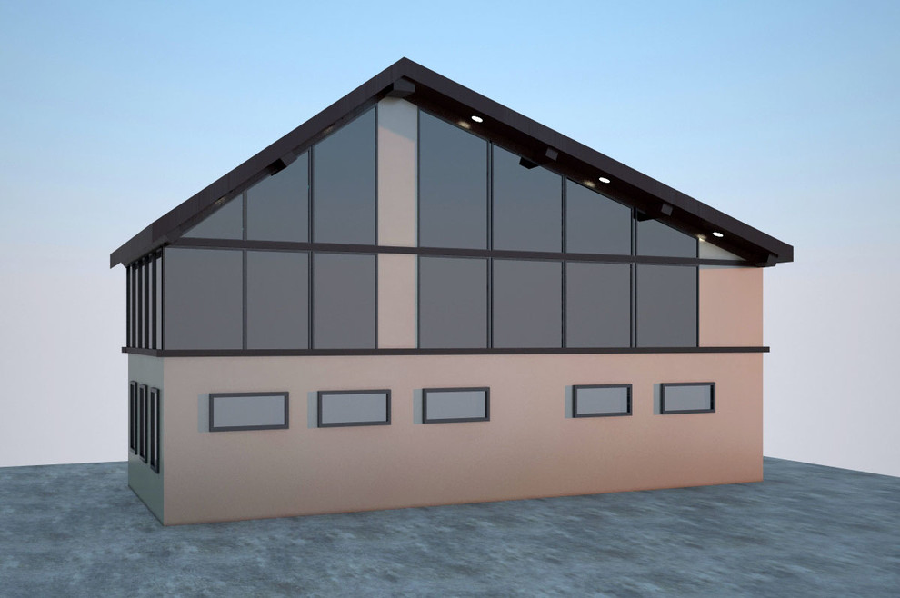 Обложка проекта: Дом с видом на сосновый бор