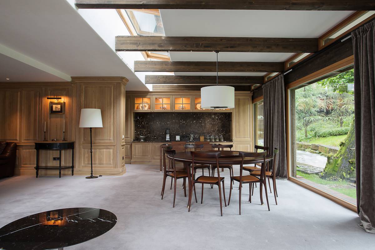 Дом у горного ручья в Красной Поляне, 140 м2  г. Сочи