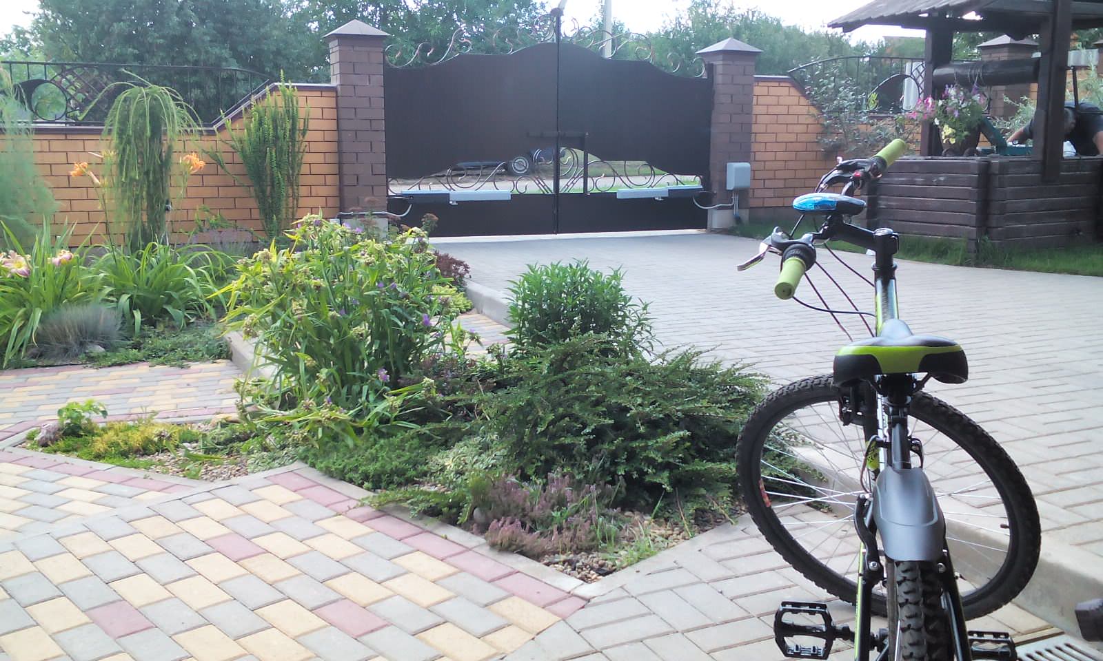 Французский дворик