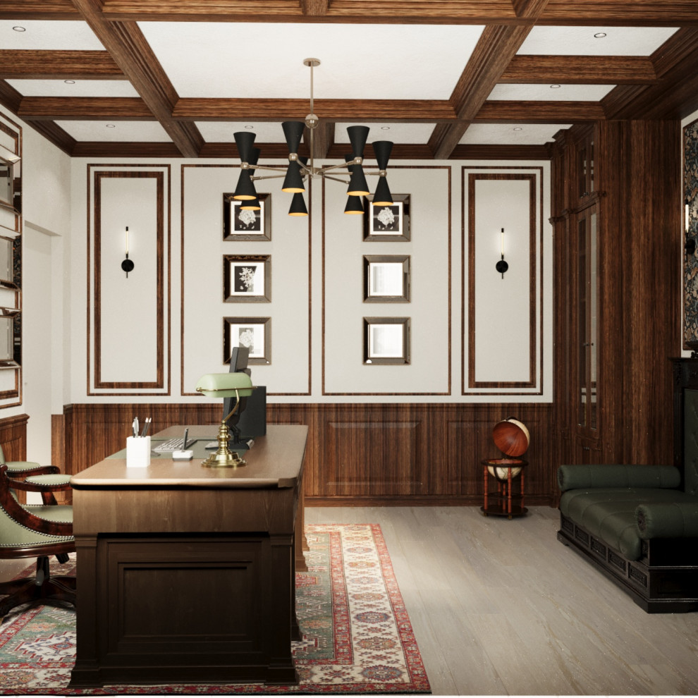 Дизайн проект частного дома в классической стиле