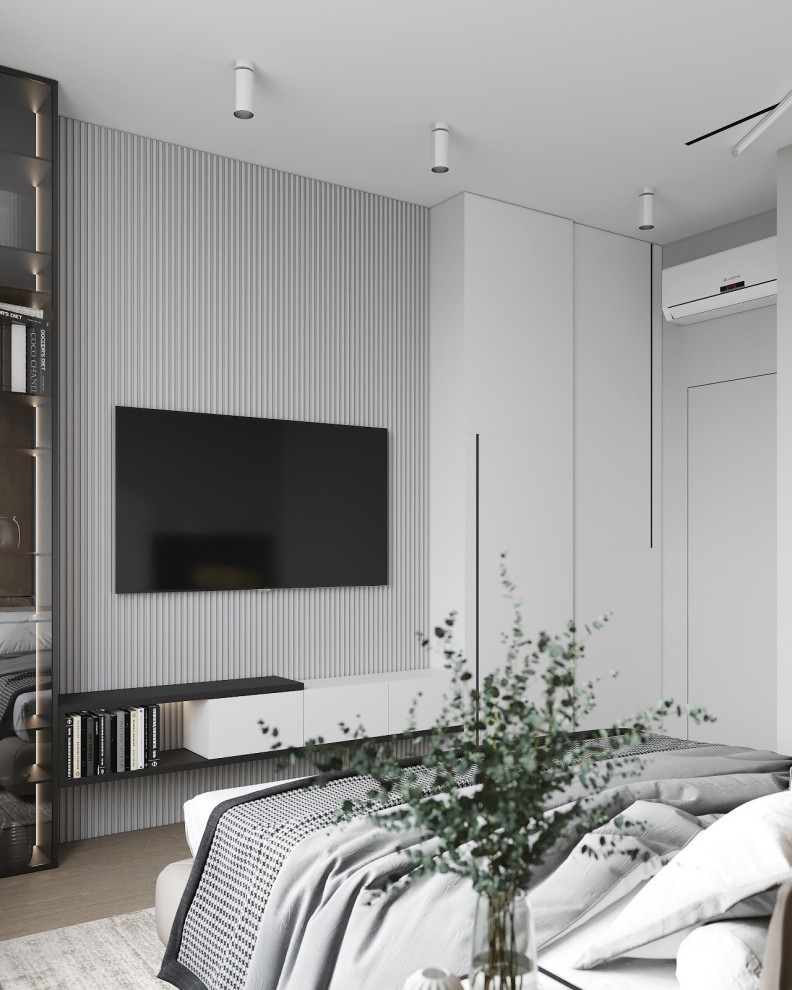 Обложка проекта: Спальня 14м2 ЖК Фридом