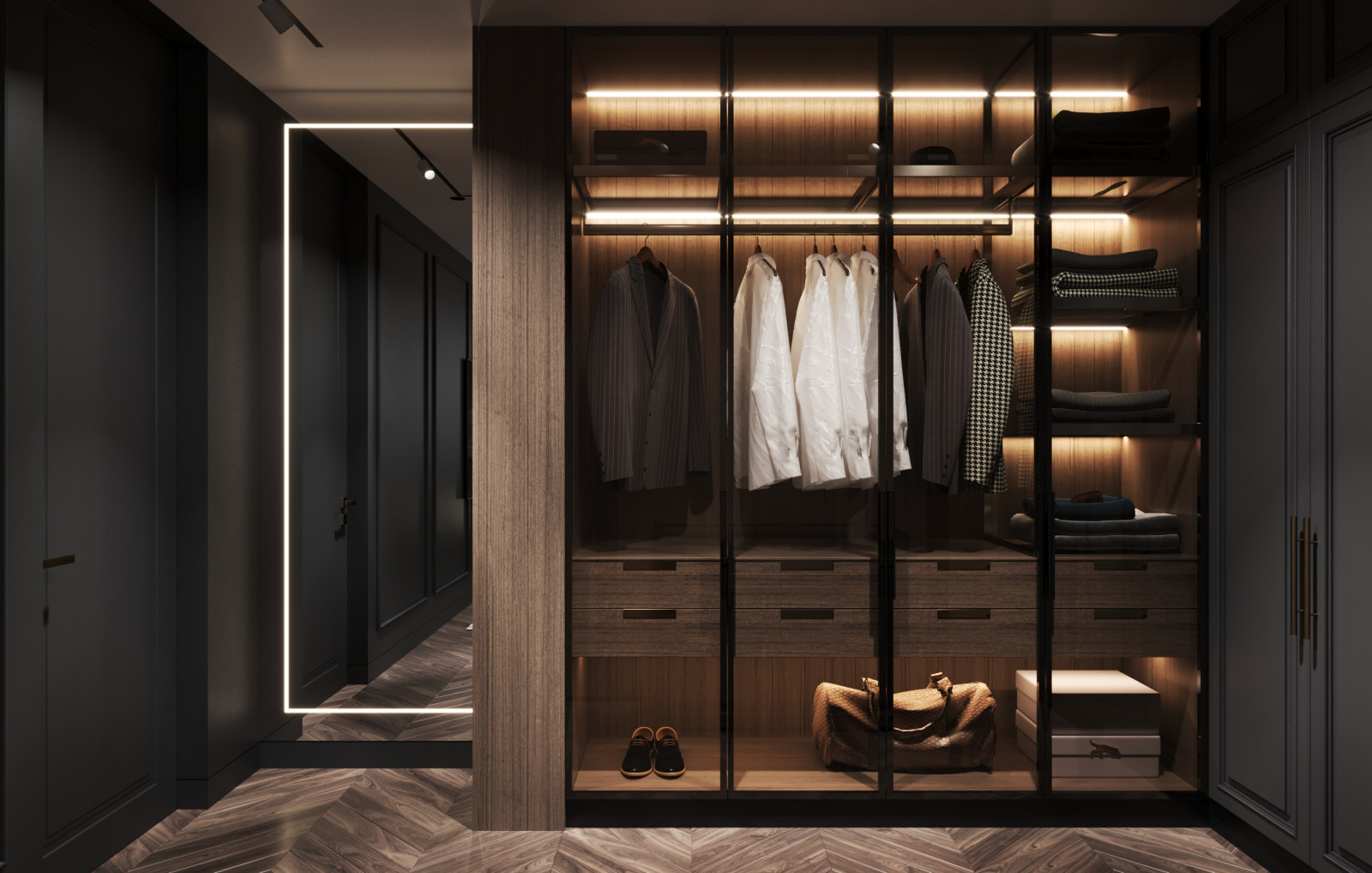 Мастер спальня