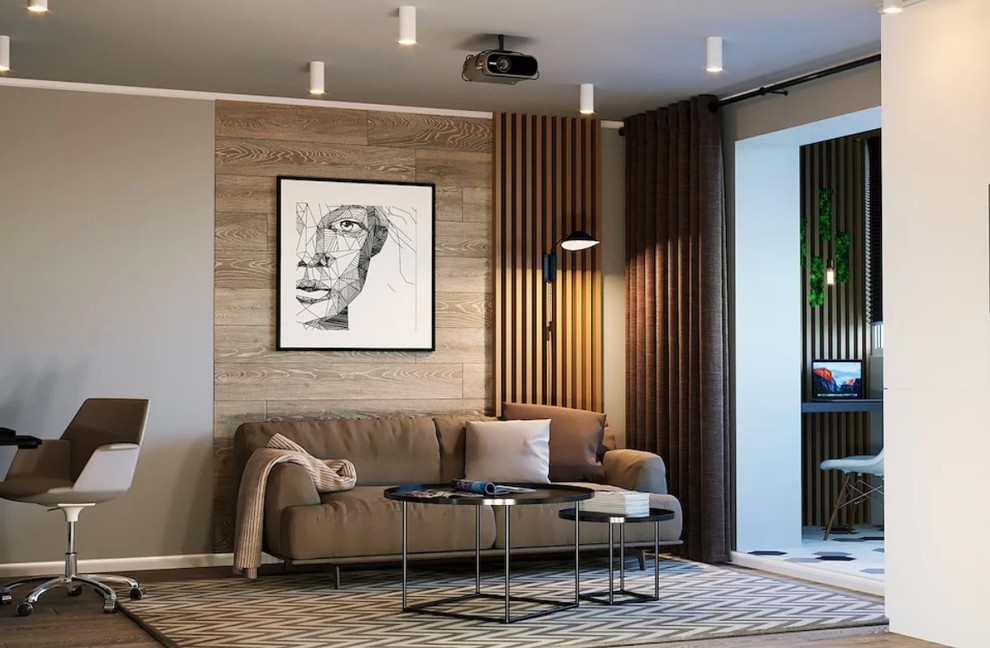 Обложка проекта: Квартира для молодой пары (Казань)