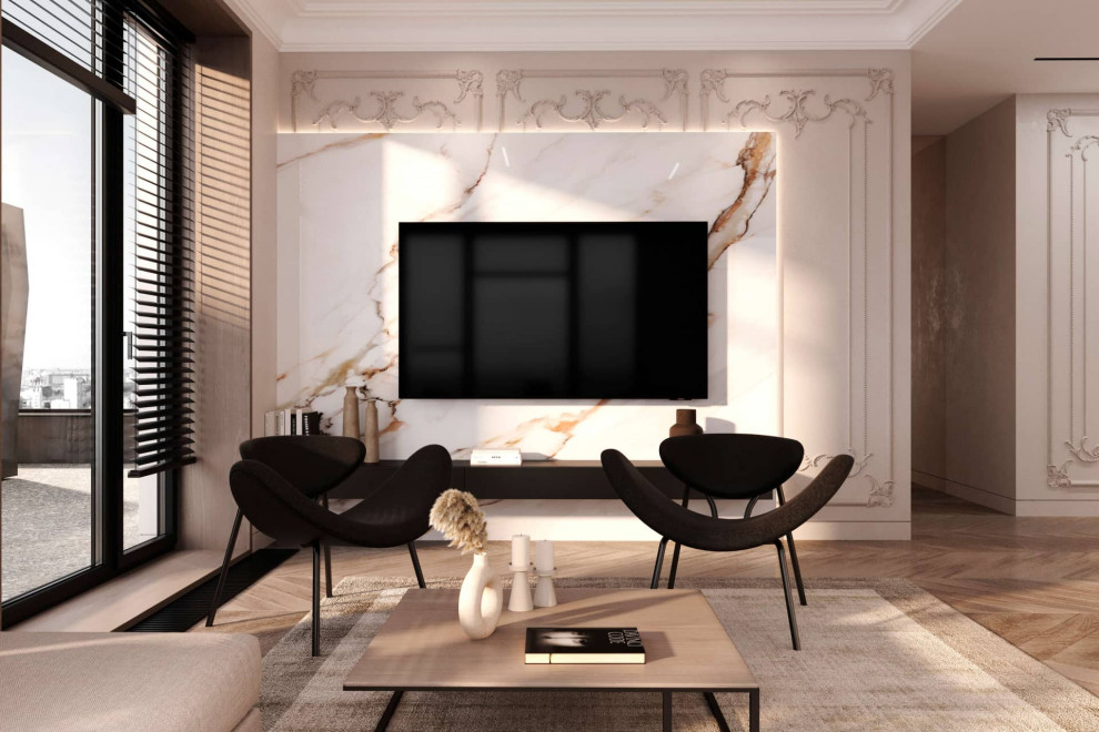 Дизайн и ремонт квартиры в ЖК «Прайм Парк» — Выдержанный стиль