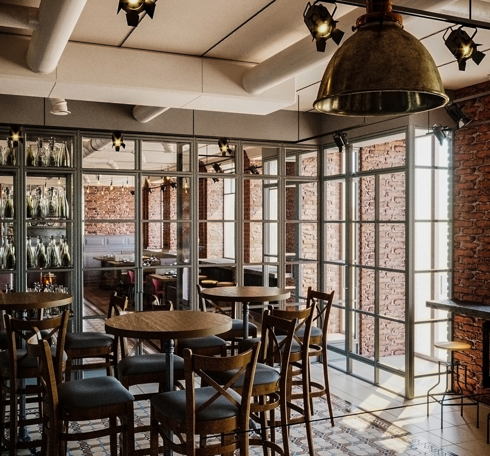 Кафе со своей мини-пекарней "Bonneville" в г. Твери