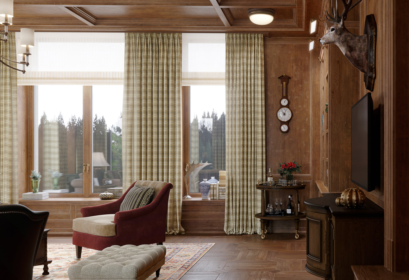 Дом в поселке Монолит