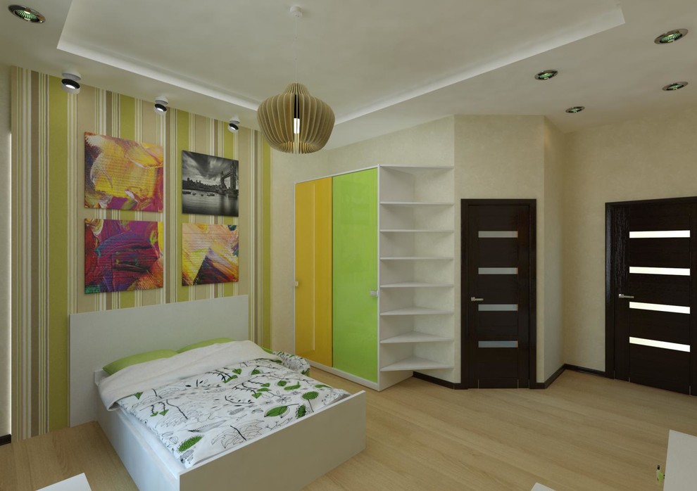 Обложка проекта: 265 Дизайн интерьера дома по улице Урожайная