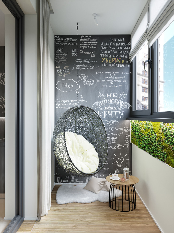 Городской эко-минимализм (ЖК "Донской олимп")